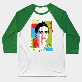 Frida Khalo 1 Baseball T-Shirt